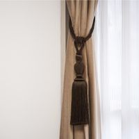 Cuerda Sujetadora Elegante Decorativa De Cortina - Viva Varios Colores