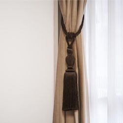 Cuerda Sujetadora Elegante Decorativa De Cortina - Viva Varios Colores