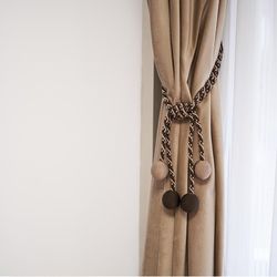 Cuerda Sujetadora Decorativa De Cortina - Viva Varios Colores