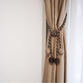 Cuerda Sujetadora Decorativa De Cortina - Viva Varios Colores