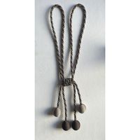 Cuerda Sujetadora Decorativa De Cortina - Viva Varios Colores