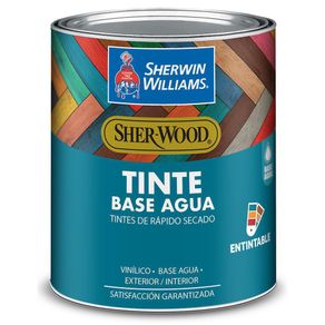 Tinte a Base de Agua Caoba Africano 1/4 Gal - Sherwin Williams