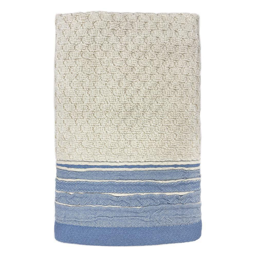 Toalla De Algodón Azul - Murray Varios Tamaños Baño