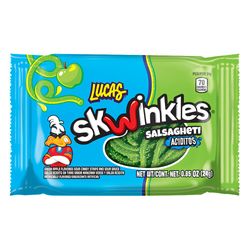 Bolsa De Dulces Skwinkles Salsagheti De 24 G - Varios Sabores