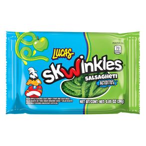 Bolsa De Dulces Skwinkles Salsagheti De 24 G - Varios Sabores