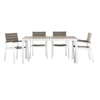 Mesa-Harmony-Blanco-Y-Cafe-160x90x10-Cm---Keter