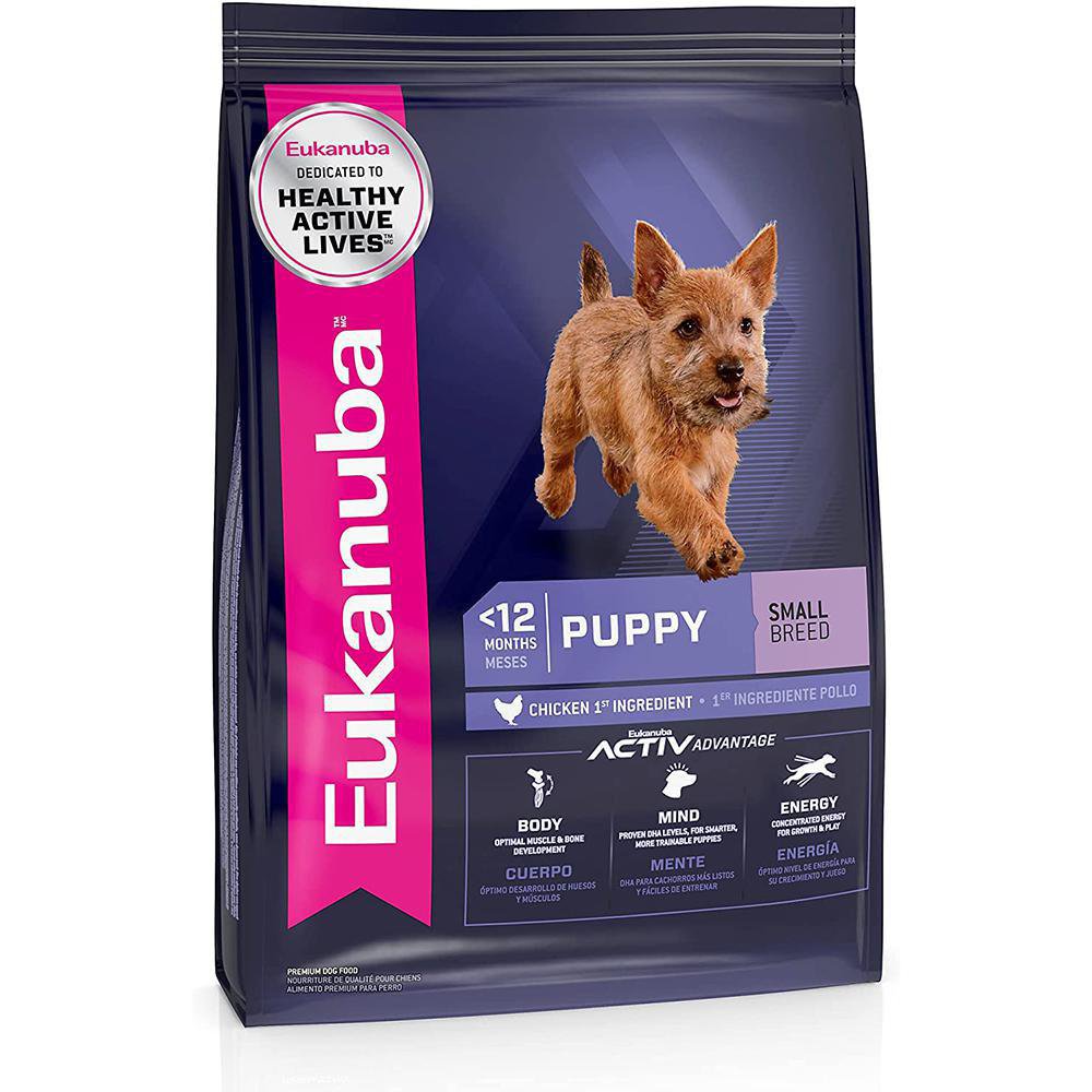 Concentrado para Cachorro Razas Pequeñas con Pollo Bolsa de 3 kg