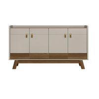 Bufetera Eris Café Y Blanco 4 P 160x43x8 Cm - Zmobili