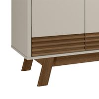 Bufetera Eris Café Y Blanco 4 P 160x43x8 Cm - Zmobili