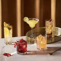 Set De Vasos Para Whisky 9.5 Oz 6 Pzas