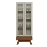 Trinchante Blanco Eris 71x40x185 Cm - Zmobili