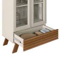 Trinchante Blanco Eris 71x40x185 Cm - Zmobili