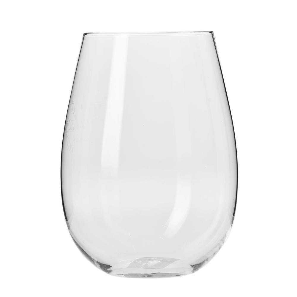 Set de 6 Vasos Harmony de 16.9 oz para Vino Blanco Color Transparente
