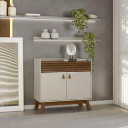 Bufetera Eris Café Y Blanco 2 P 90x43x87 Cm - Zmobili