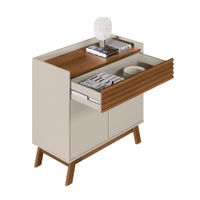 Bufetera Eris Café Y Blanco 2 P 90x43x87 Cm - Zmobili