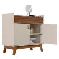 Bufetera Eris Café Y Blanco 2 P 90x43x87 Cm - Zmobili