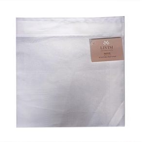 Servilleta Blanca 47 X 47 Cm - Livim Natural Home