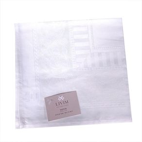 Servilleta Beige 47 X 47 Cm - Livim Natural Home
