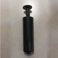 Inflador Negro De 15 Cm - Koala