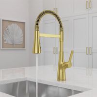 Mezcladora Neera Para Cocina Estilo Culinario Dorado - Pfister