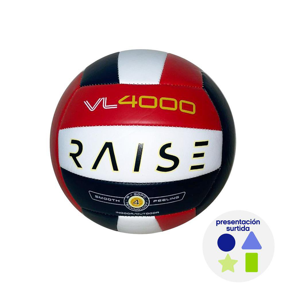 Pelota de Volleyball VL4000 No.4 Diseños Surtidos