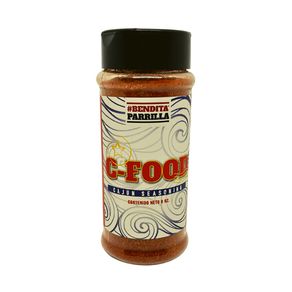 Sazonador para Mariscos C-Food Cajún 8 Oz - Bendita Parrilla