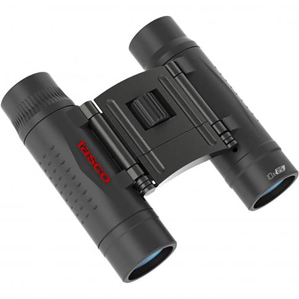 Binoculares 10x25 Roof Compactos con Estuche y Correa para Cuello