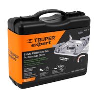Estufa De Gas Portátil Negra - Truper Expert
