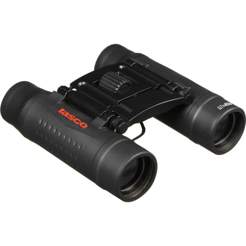 Binoculares 12x25 Roof Compactos con Estuche y Correa para Cuello