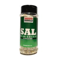 Sal Parrillera con Chimichurri 8 Oz - Bendita Parrilla