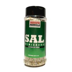 Sal Parrillera con Chimichurri 8 Oz - Bendita Parrilla