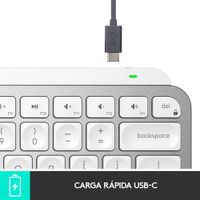 Teclado Inalámbrico Mini MX Gris Claro - Logitech