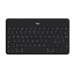 Teclado Ultra Portátil Keys-To-Go Negro - Logitech
