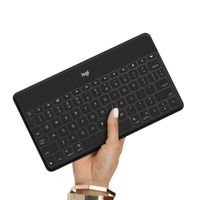 Teclado Ultra Portátil Keys-To-Go Negro - Logitech