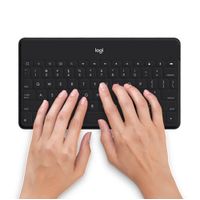 Teclado Ultra Portátil Keys-To-Go Negro - Logitech