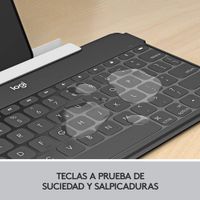 Teclado Ultra Portátil Keys-To-Go Negro - Logitech