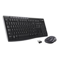 Combo Teclado Y Mouse Inalámbricos MK270 - Logitech