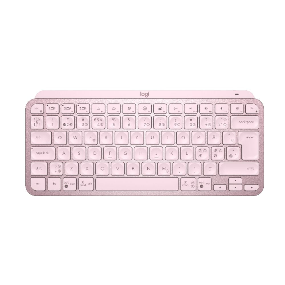 Teclado Inalámbrico Mini MX Rosado - Logitech