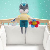 Peluche Colgable Zorro Amigos Del Bosque - Minimee