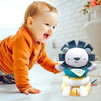 Peluche Con Aros Apilables Rey León - Minimee
