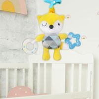 Peluche Colgable De Zorro Buenas Noches - Minimee
