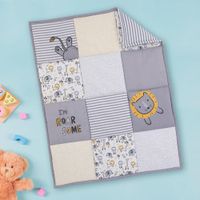 Set De Cuna Diseño León Roar 3 Pzas - Little Love By Nojo