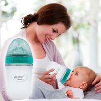 Biberón Advanced Teal 8 Oz - Evenflo