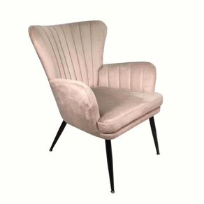 Silla Beige Loira de 65 x 75.5 x 85 Cm - Zmobili Varios Colores