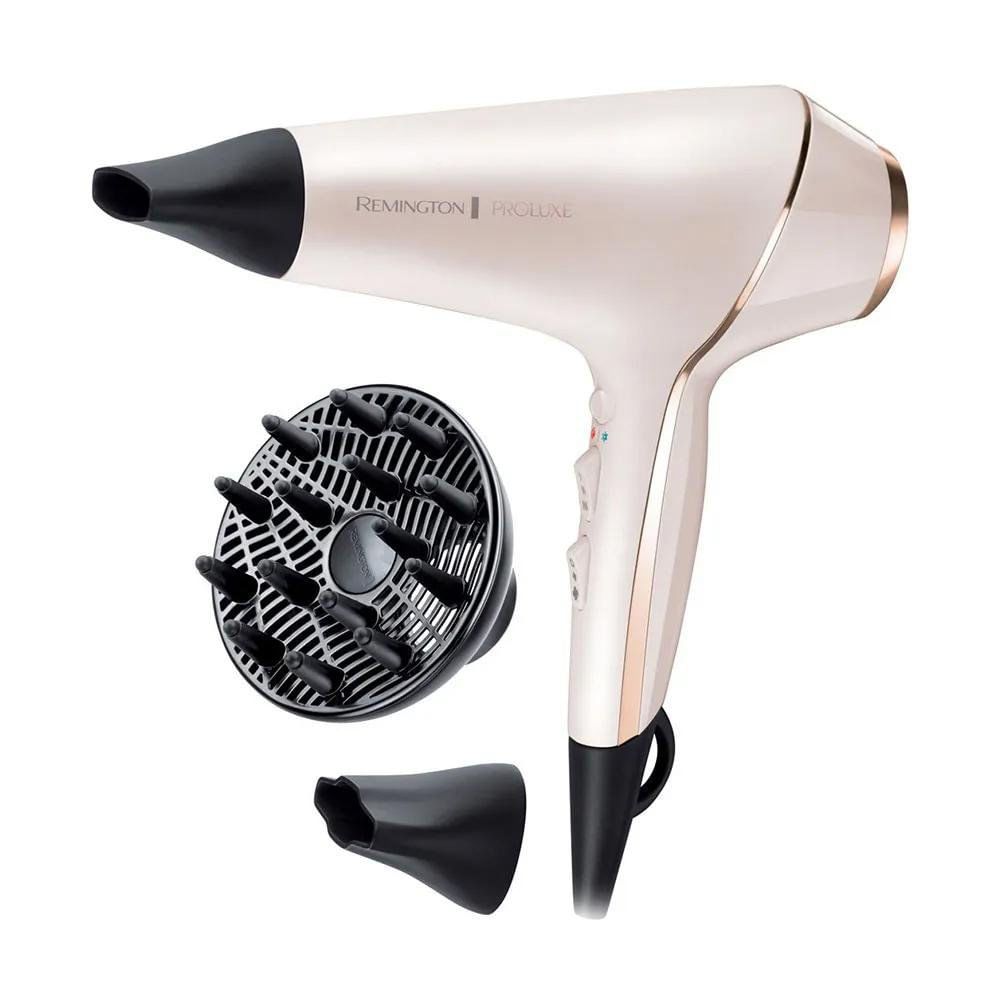 Secadora de Cabello Pro Thermal Luxe Color Blanco Perla