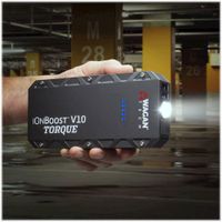 Cargador De Carro Eléctrico 12 V 1000 A - Wagan Tech