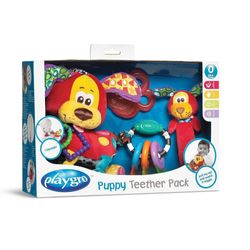 Set De Regalo Cachorrito Mordedor 4 Pzas - Playgo