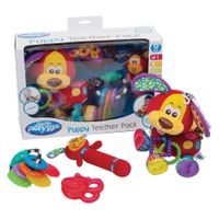Set De Regalo Cachorrito Mordedor 4 Pzas - Playgo