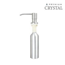 Jabonera Satinada Para Lavatrastos 330 Ml - Prymium