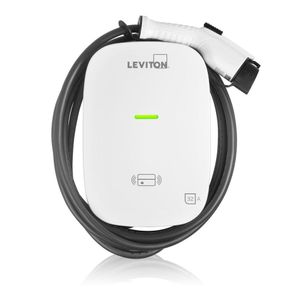 Cargador De Carro Eléctrico 240 V 032 Amp - Leviton